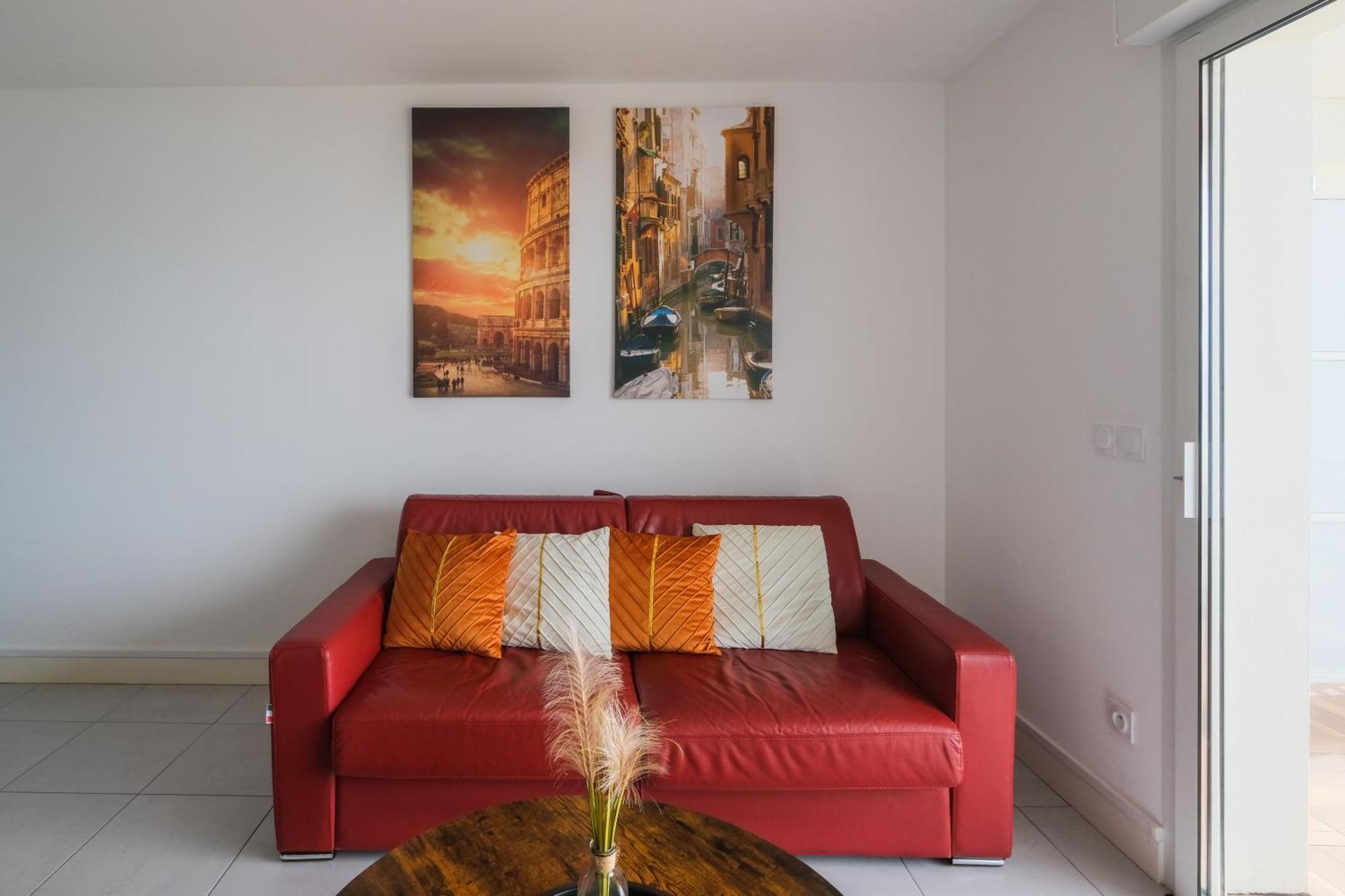 Appartement - Vue Exceptionnelle ลากาโน ภายนอก รูปภาพ